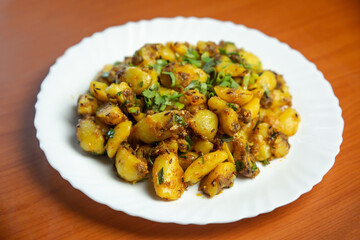 Potato Fry,Aloo or Alu fry