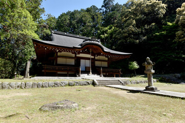 弘川寺　本堂　大阪府南河内郡