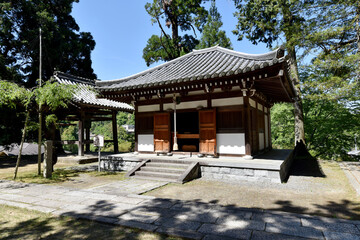 Fototapeta premium 弘川寺 護摩堂 大阪府南河内郡
