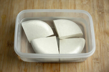 Fresh Homemade Soya Paneer or Tofu