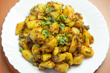 Potato Fry,Aloo or Alu fry