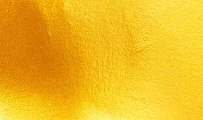 Naklejka premium Gold metal brushed background