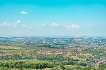 view of the fields
Iasi, Bucuium, Romania