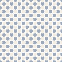 Fototapeta na wymiar Simple pattern. Circle pattern. Seamless background. Fish scale pattern. Abstract geometric background in a marine theme.