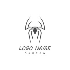 Spider Logo Template vector symbol  design