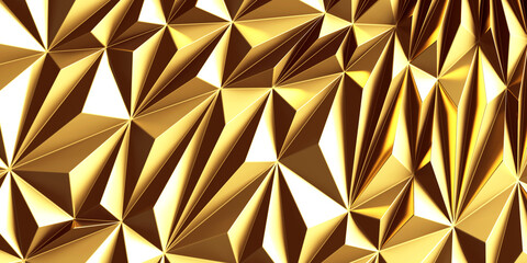 Luxury Golden Shiny Abstract Background