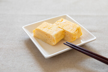だし巻き玉子
