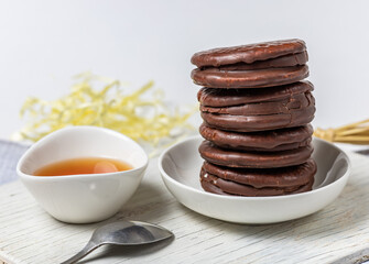 chocolate chip cookies for breakfast 