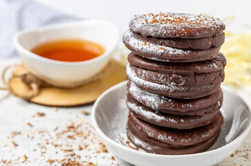 chocolate chip cookies for breakfast 