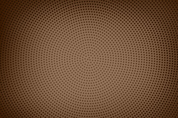 Pop art colorful comics book magazine cover. Dotted brown background. Cartoon funny retro pattern mock up. Vector halftone illustration. Digital background.