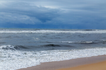 Beautiful beach in Figueira da Foz