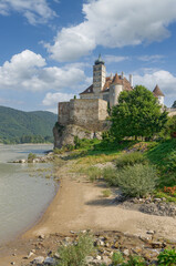 Fototapeta premium Schloss Schönbühel an der Donau,Wachau,Niederösterreich