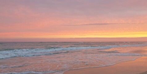 Obraz premium Pink Skies 3