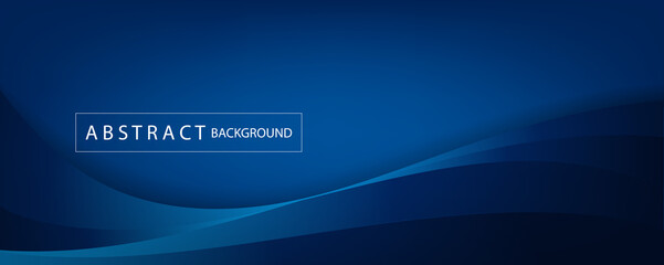 grunge dark blue digital art and light in middle, navy color design background