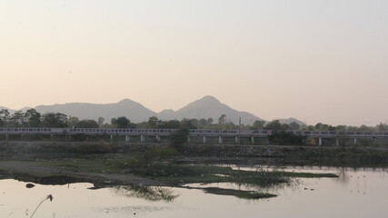 landscape, water, river, lake, sky, nature, morning, fog, summer, blue, panorama, tree, sea, grass, spring, sunrise, view, sunset, forest, cloud, rural, trees, clouds, green, field