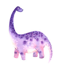 dinosaur toy isolated on white © elena