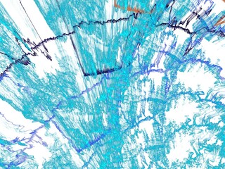 Imaginatory fractal background Image