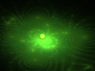 Imaginatory fractal background Image