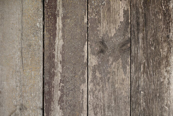 Old  brown shabby, worn out wooden texture boards.