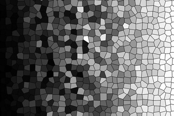 Multicolored abstract geometric background. Polygonal, mosaic pattern.