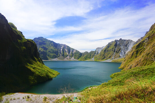 Mt.Pinatubo, Province of Zambales, Philippines