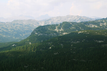 Seven lakes valley in Triglav National Park, Slovenia