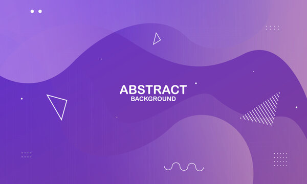 Colorful geometric background. Liquid color background design. Fluid shapes composition. Eps10 vector