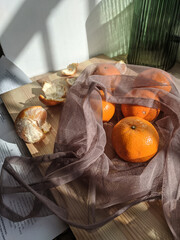 Fototapeta premium tangerines