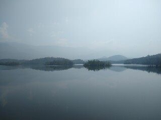 Peppara dam reservoir, Thiruvananthapuram Kerala