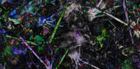 abstract fractal colorful grunge image illustration paint background bg texture wallpaper art frame sample board blank material