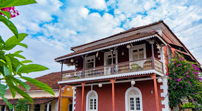 Beautiful cityscape of Goa India