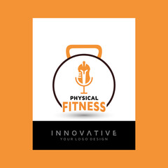 podcast Warrior logo design . Modern vector logo design template design.