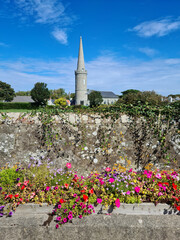 Obraz premium Guernsey Channel Islands, Torteval Church