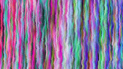 Abstract background of a digital wave pattern