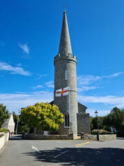 Guernsey Channel Islands, Torteval Church