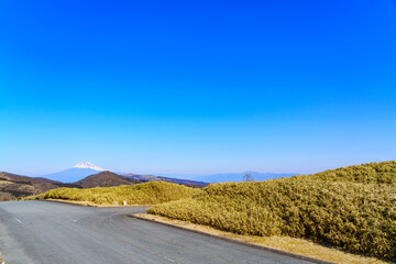 【静岡県】晴天の仁科峠