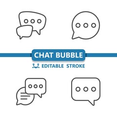 Chat Bubbles - Speech Bubbles - Chat Icons