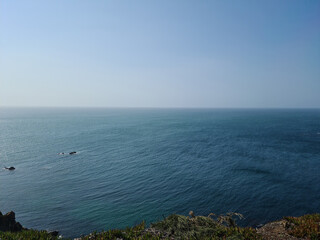 Guernsey Channel Islands, Torteval South Coast Cliffs