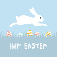 Easter card for Easter holidays. Design concept. Vector illustration stock illustration. April, Art, Backgrounds, Celebration, Christianity