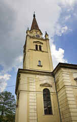 Fototapeta premium Evangelical Church in Walbrzych. Poland