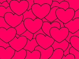Lots of hearts