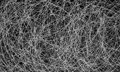 white lines over black background like textured backdrop