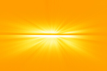 Obraz premium Abstract surface of radial blur zoom in yellow and white tones. Bright colorful background with radial, diverging, converging lines. Abstract background with autumn colors.