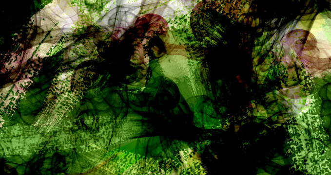 abstract fractal colorful grunge image illustration paint background bg texture wallpaper art frame sample board blank material