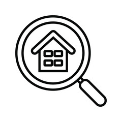 Check vector icon set. Inspection illustration symbol. Testing symbol.