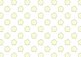 Okra pattern wallpaper. Okra on white background. Okra vector.