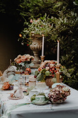 Wedding table