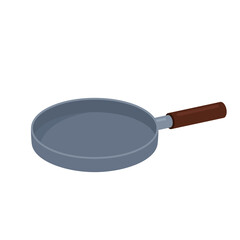 Pan vector. Pan on white background.