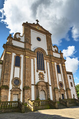 Die Marktkirche (ehem. Jesuiten- und Universitätskirche) in Paderborn, Nordrhein-Westfalen
