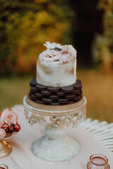 Wedding cake - ceremony